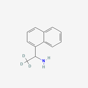 1-(1-Naphthyl)ethylamine-d3