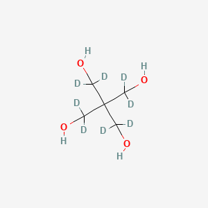 molecular formula C5H12O4 B563930 Pentaerythritol-d8 CAS No. 82414-60-6