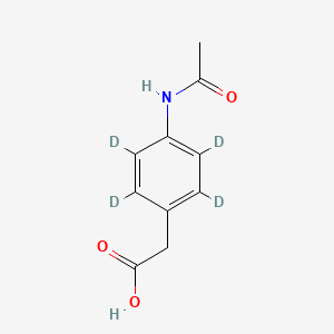 molecular formula C10H11NO3 B563935 Actarit-d4 CAS No. 1189999-98-1