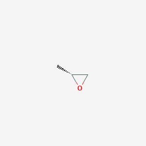 molecular formula C3H6O B056398 (R)-(+)-propylene oxide CAS No. 15448-47-2