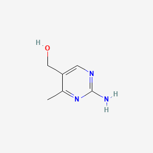 molecular formula C6H9N3O B563985 (2-Amino-4-methylpyrimidin-5-yl)methanol CAS No. 19594-44-6