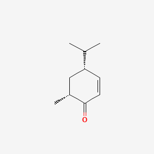 (4R,6R)-6-methyl-4-propan-2-ylcyclohex-2-en-1-one