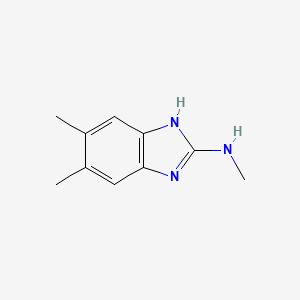 N,5,6-trimethyl-1H-benzo[d]imidazol-2-amine