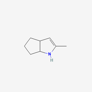 2-Methyl-1,3a,4,5,6,6a-hexahydrocyclopenta[b]pyrrole