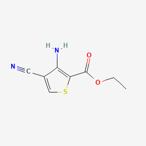 Ethyl 3-amino-4-cyanothiophene-2-carboxylate