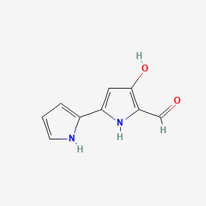 4-Hydroxy-2,2'-bipyrrole-5-carbaldehyde