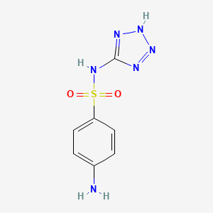 4-amino-N-(1H-tetrazol-5-yl)benzenesulfonamide