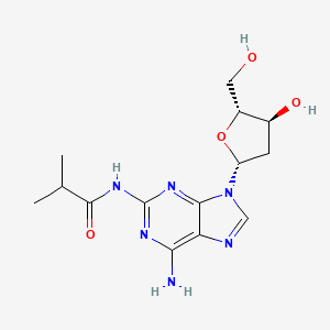 2-Amino-N2-isobutyryl-2'-deoxyadenosine