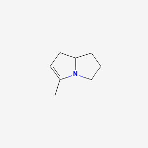 5-methyl-2,3,7,8-tetrahydro-1H-pyrrolizine