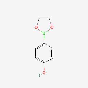 4-(1,3,2-Dioxaborolan-2-yl)phenol