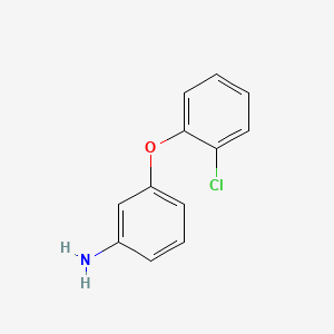 3-(2-Chlorophenoxy)aniline