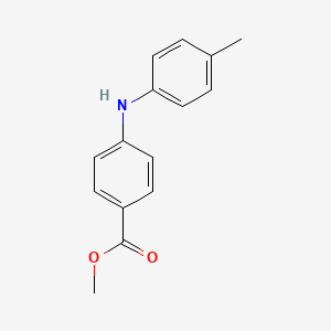 4-P-Tolylamino-benzoic acid methyl ester