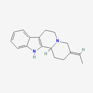 (3E,12bS)-3-ethylidene-2,4,6,7,12,12b-hexahydro-1H-indolo[2,3-a]quinolizine