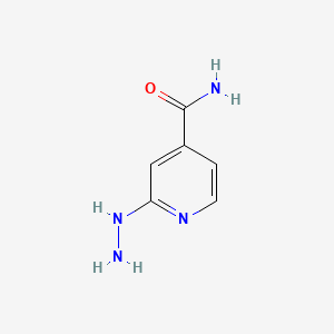 2-Hydrazinoisonicotinamide