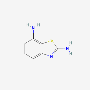 Benzo[d]thiazole-2,7-diamine