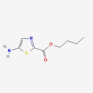 2-Thiazolecarboxylic acid,5-amino-,butyl ester
