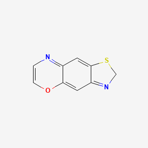 2H-[1,3]Thiazolo[5,4-g][1,4]benzoxazine