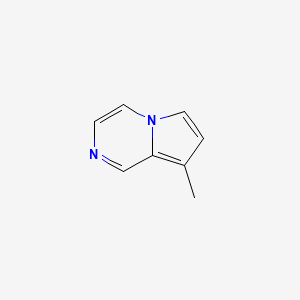 8-Methylpyrrolo[1,2-a]pyrazine
