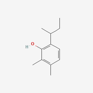 6-(Butan-2-yl)-2,3-dimethylphenol