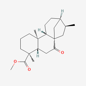 7-Oxokauran-19-oic acid methyl ester