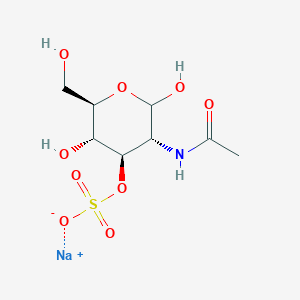molecular formula C8H15NNaO9S B564180 Glcnac-3S, NA CAS No. 108347-95-1