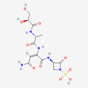 molecular formula C13H19N5O10S B564181 Antibiotic PB-5266A CAS No. 108065-94-7