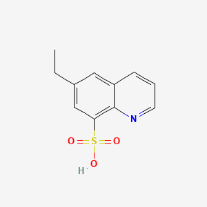 6-Ethylquinoline-8-sulfonic acid