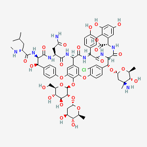 molecular formula C72H86ClN9O27 B564188 Orienticin B CAS No. 111073-19-9