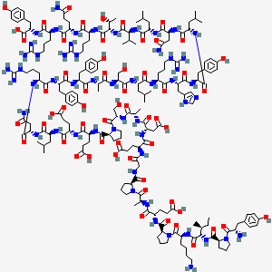molecular formula C194H294N54O58 B564193 Peptide YY CAS No. 106388-42-5