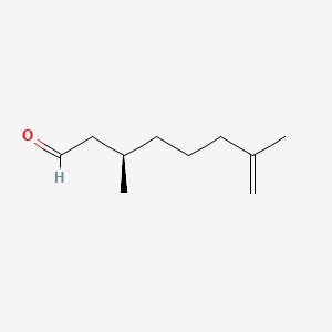molecular formula C10H18O B564194 (R)-alpha-Citronellal CAS No. 105485-65-2