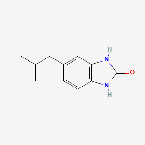 5-Isobutyl-1H-benzo[d]imidazol-2(3H)-one