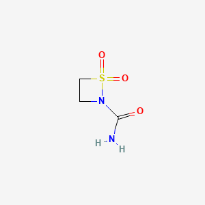 1,2-Thiazetidine-2-carboxamide 1,1-dioxide
