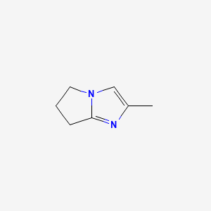 2-Methyl-6,7-dihydro-5H-pyrrolo[1,2-a]imidazole
