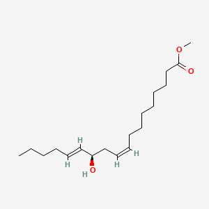 (9Z,12R,13E)-12-Hydroxy-9,13-octadecadienoic acid methyl ester