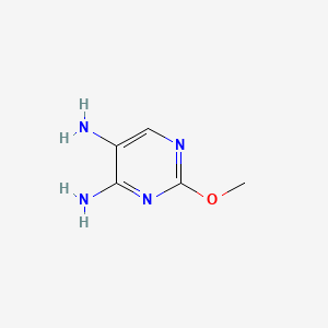2-Methoxypyrimidine-4,5-diamine