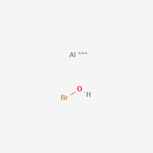 molecular formula AlBrHO B564235 Aluminum, m-bromotetrabromo-m-hydroxydi- CAS No. 109973-80-0
