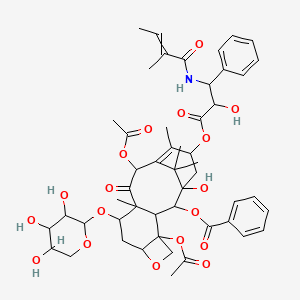 molecular formula C50H61NO18 B564247 7-木糖基紫杉醇 B CAS No. 90352-19-5
