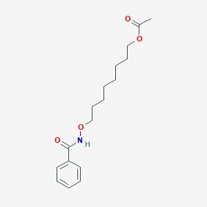 8-Benzamidooxyoctyl acetate