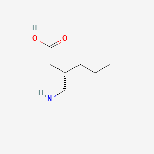 molecular formula C9H19NO2 B564254 N-Methylpregabalin CAS No. 1155843-61-0