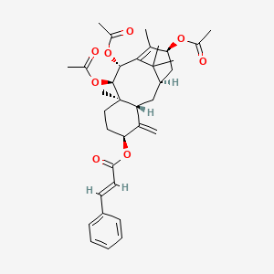 2,7-Dideacetoxytaxinine J