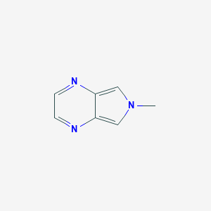 6-Methyl-6H-pyrrolo[3,4-b]pyrazine