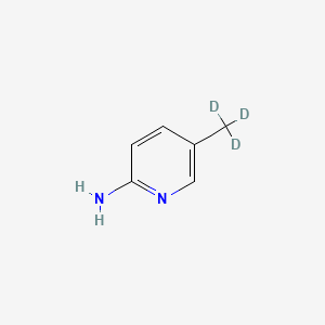 2-Amino-5-(methyl-d3)-pyridine