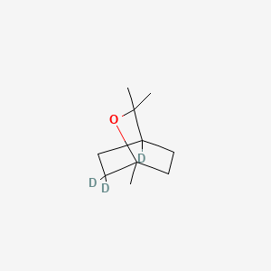 molecular formula C10H18O B564268 1,8-Cineol-d3 CAS No. 1216822-66-0