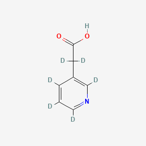 3-Pyridylacetic Acid-d6