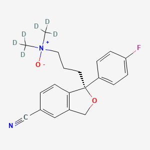 (R)-Citalopram-d6 N-Oxide