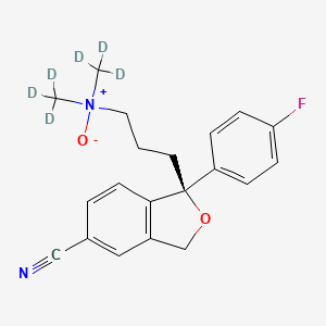 (S)-Citalopram-d6 N-Oxide
