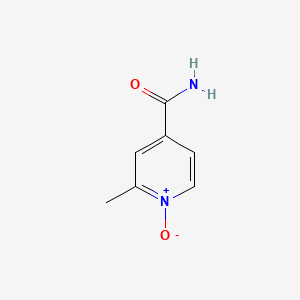 2-Methylisonicotinamide 1-oxide