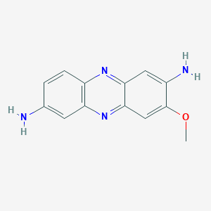 2,7-Diamino-3-methoxyphenazine