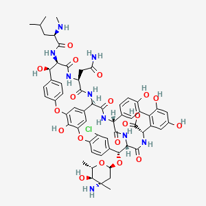 molecular formula C60H66ClN9O19 B564300 Orienticin pseudoaglycone II CAS No. 111073-22-4