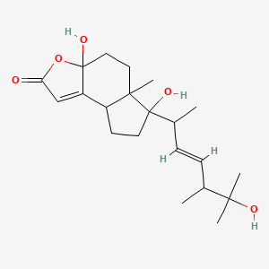 molecular formula C21H32O5 B564304 Citricolic acid CAS No. 105072-28-4